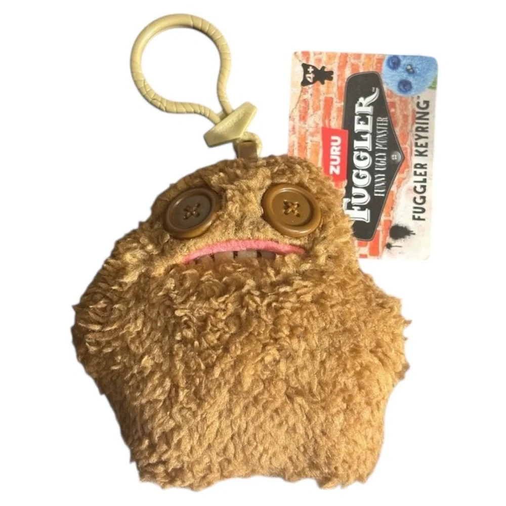 Zuru Fuggler Brown Keyring Sir Splodgealot